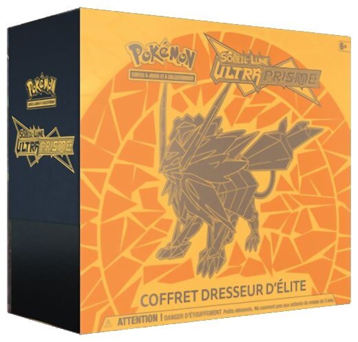 Pokémon JCC - Coffret Dresseur d'élite - Ultra-Prisme