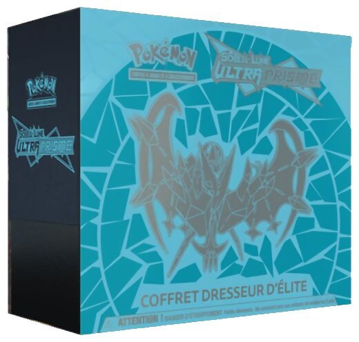 Pokémon JCC - Coffret Dresseur d'élite - Ultra-Prisme