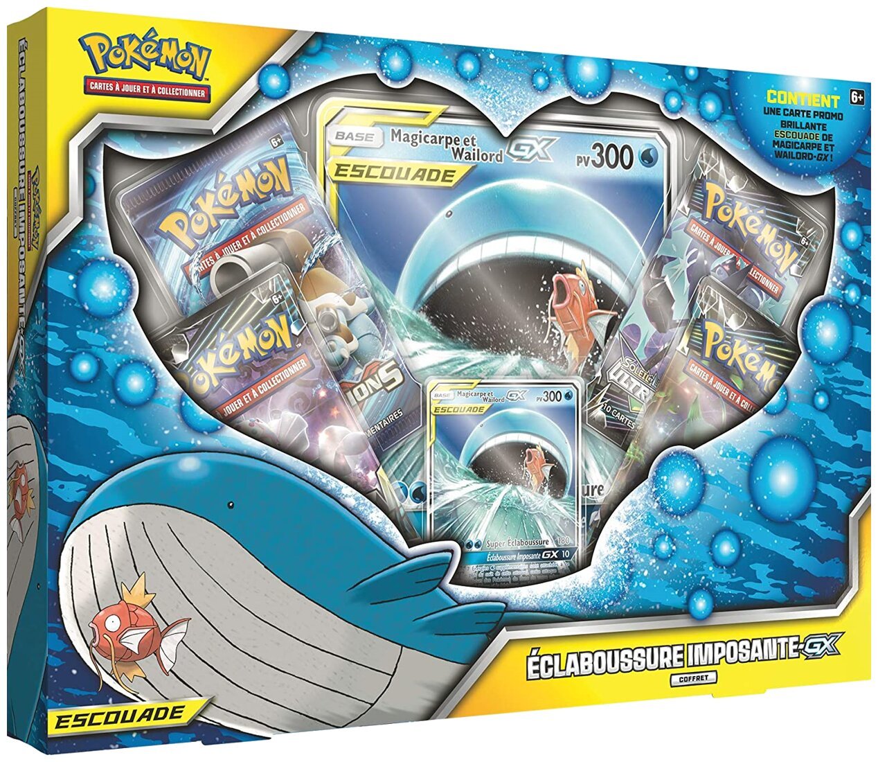 Pokémon JCC - Coffret - Eclaboussure Imposante-GX - Escouade