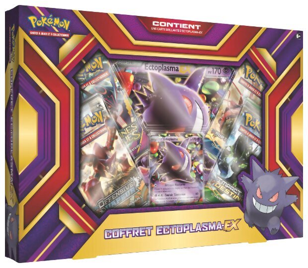Pokémon JCC - Coffret - Ectoplasma-EX
