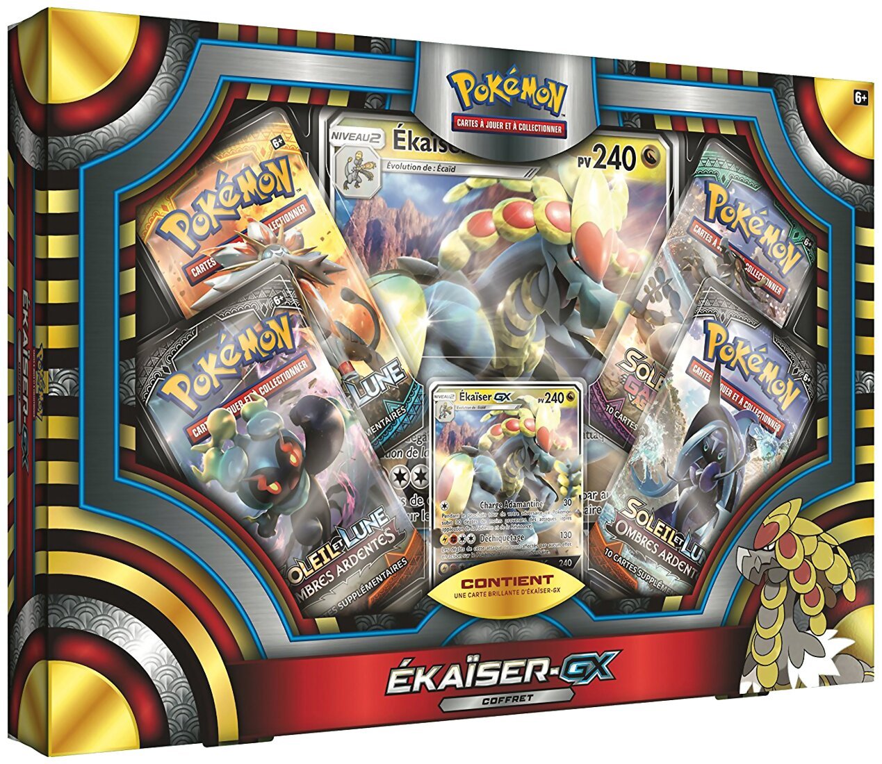Pokémon JCC - Coffret - Ekaïser-GX