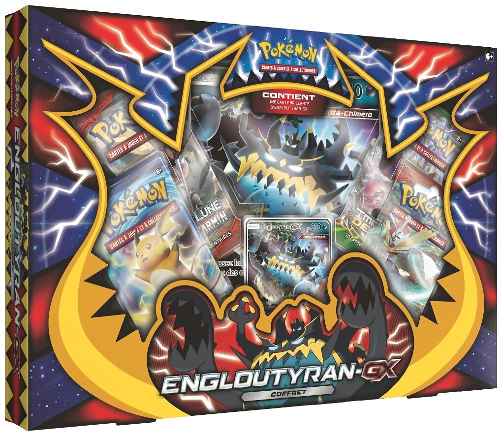Pokémon JCC - Coffret - Engloutyran-GX
