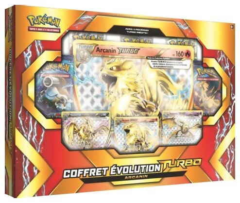Pokémon JCC - Coffret Évolution Turbo - Arcanin