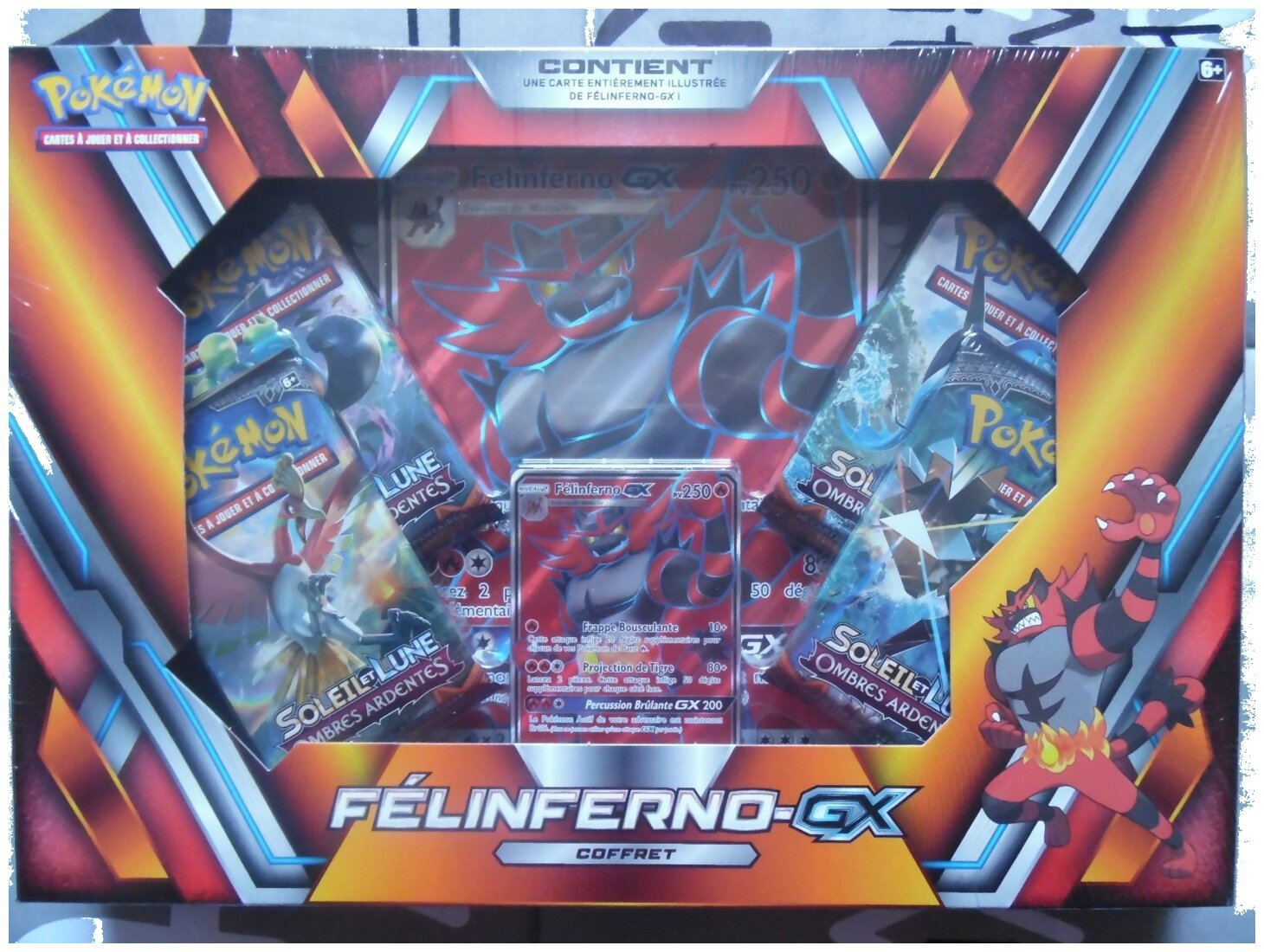Pokémon JCC - Coffret - Félinfero-GX