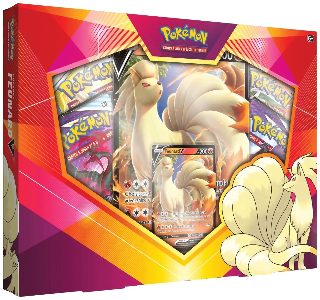 Pokémon JCC - Coffret - Feunard-V