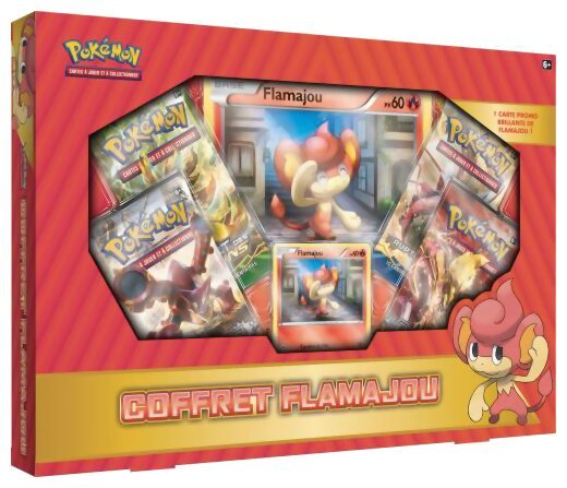 Pokémon JCC - Coffret - Flamajou