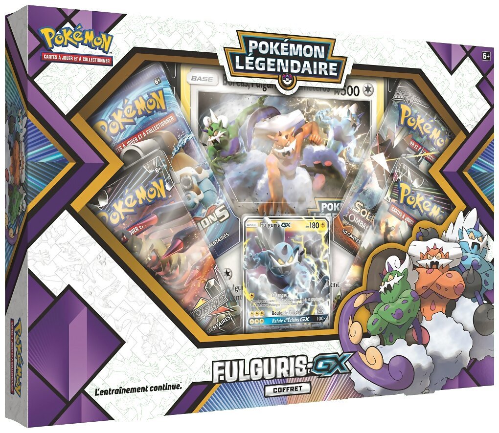 Pokémon JCC - Coffret - Fulguris-GX
