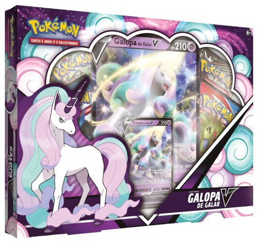 Pokémon JCC - Coffret - Galopa de Galar-V