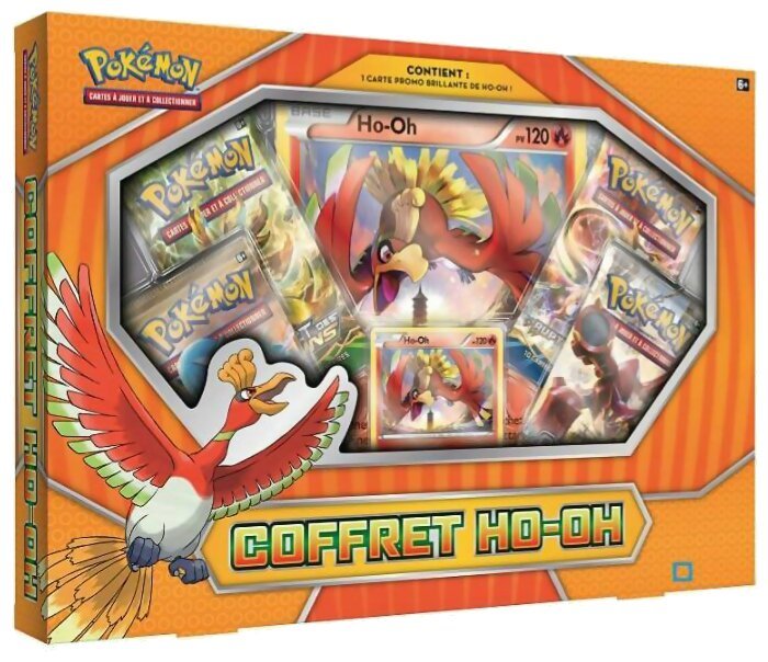 Pokémon JCC - Coffret - Ho-Oh