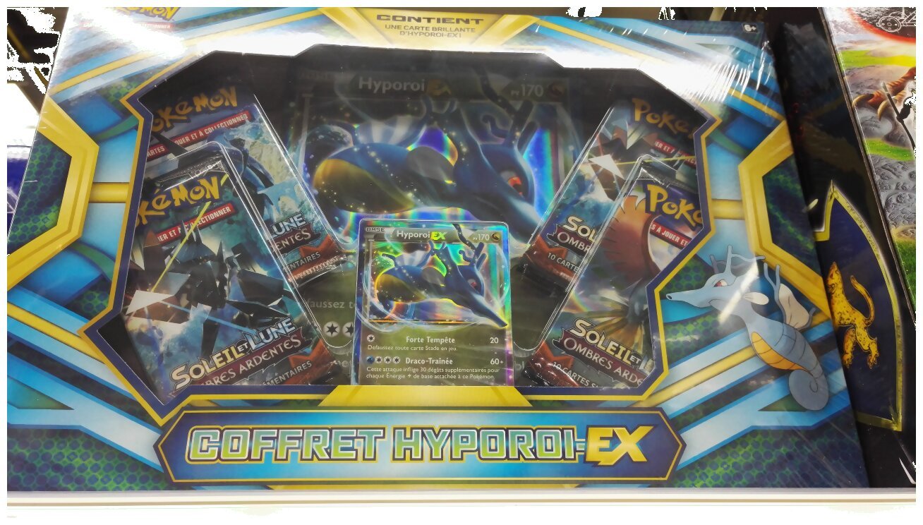 Pokémon JCC - Coffret - Hyporoi-EX