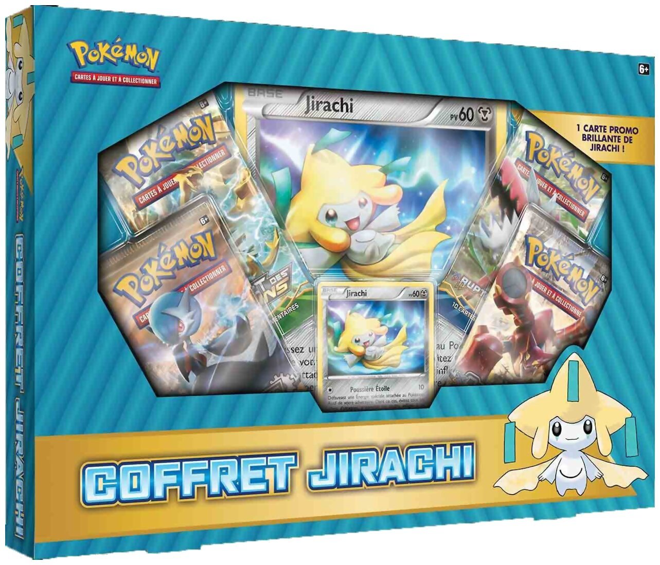 Pokémon JCC - Coffret - Jirachi