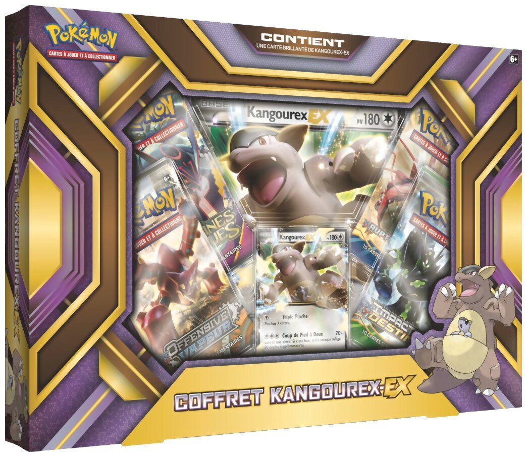 Pokémon JCC - Coffret - Kangourex-EX