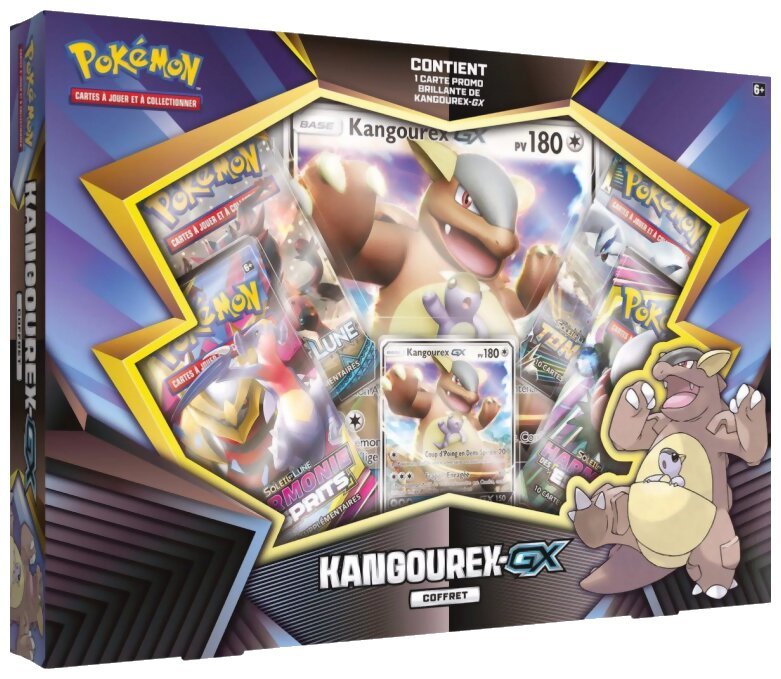 Pokémon JCC - Coffret - Kangourex-GX