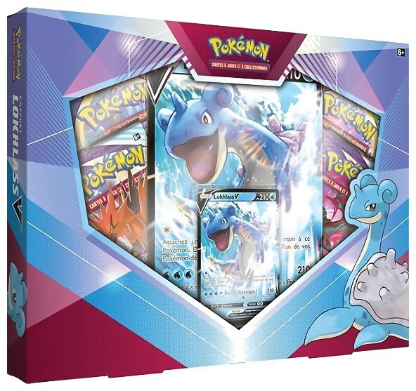 Pokémon JCC - Coffret - Lokhlass-V