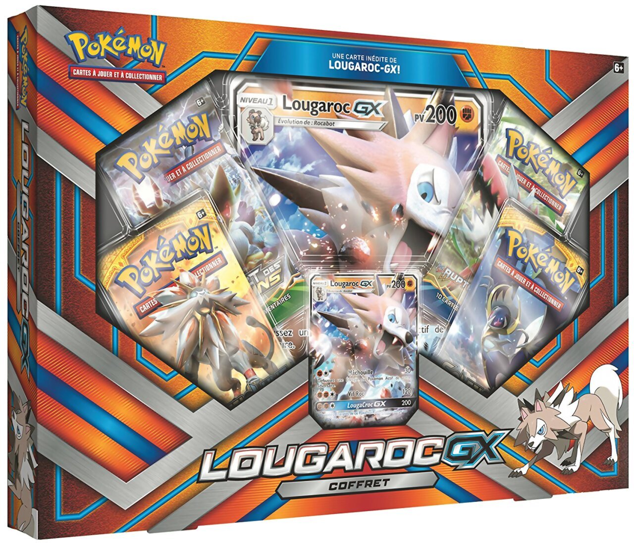 Pokémon JCC - Coffret - Lougaroc-GX