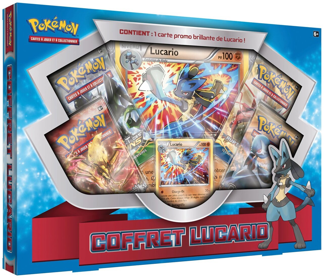 Pokémon JCC - Coffret - Lucario