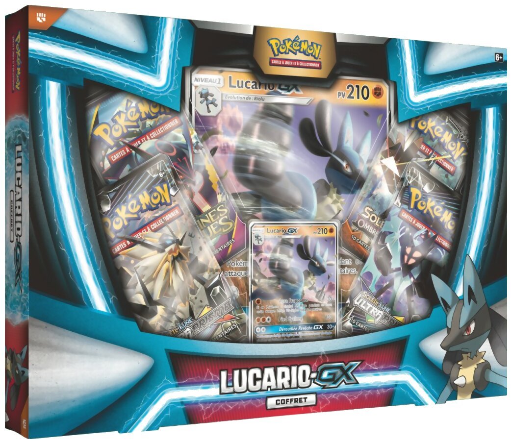 Pokémon JCC - Coffret - Lucario-GX