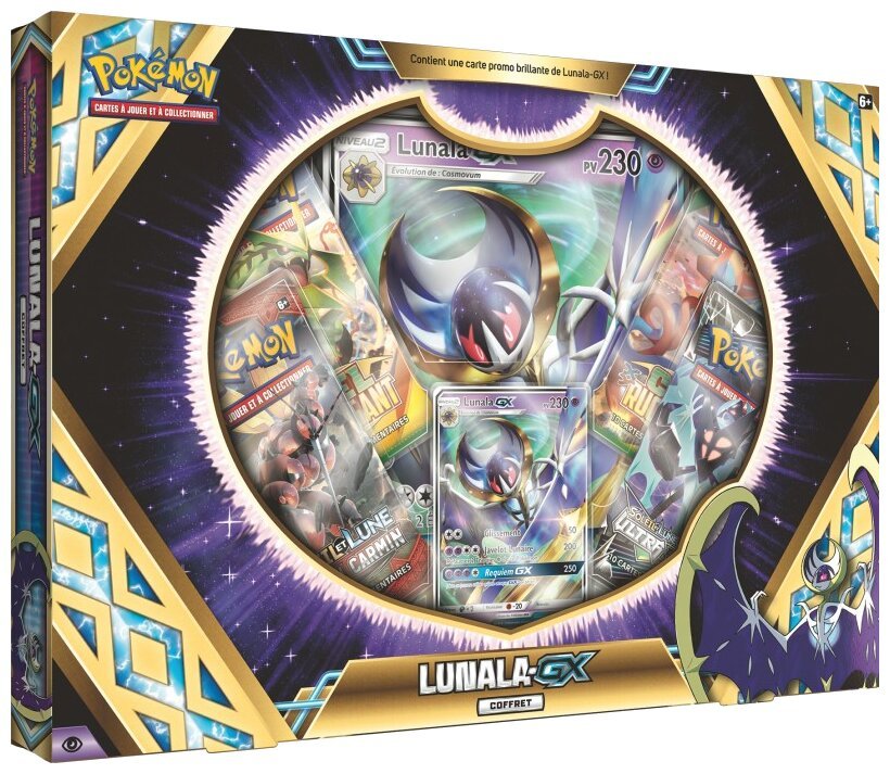 Pokémon JCC - Coffret - Lunala-GX