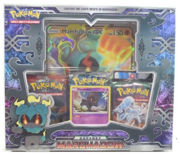 Pokémon JCC - Collection avec figurine - Marshadow