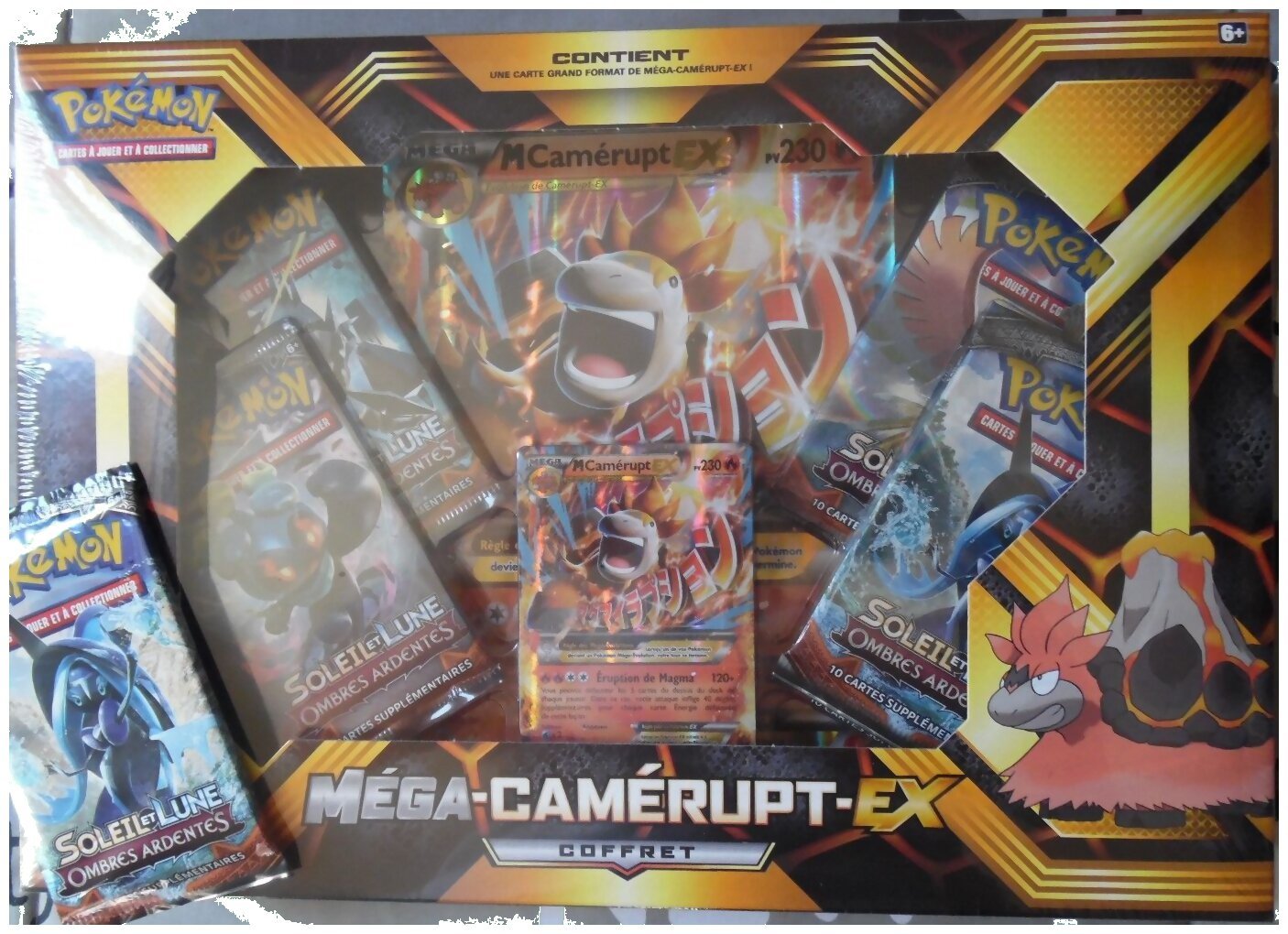 Pokémon JCC - Coffret - Méga-Camérupt-EX