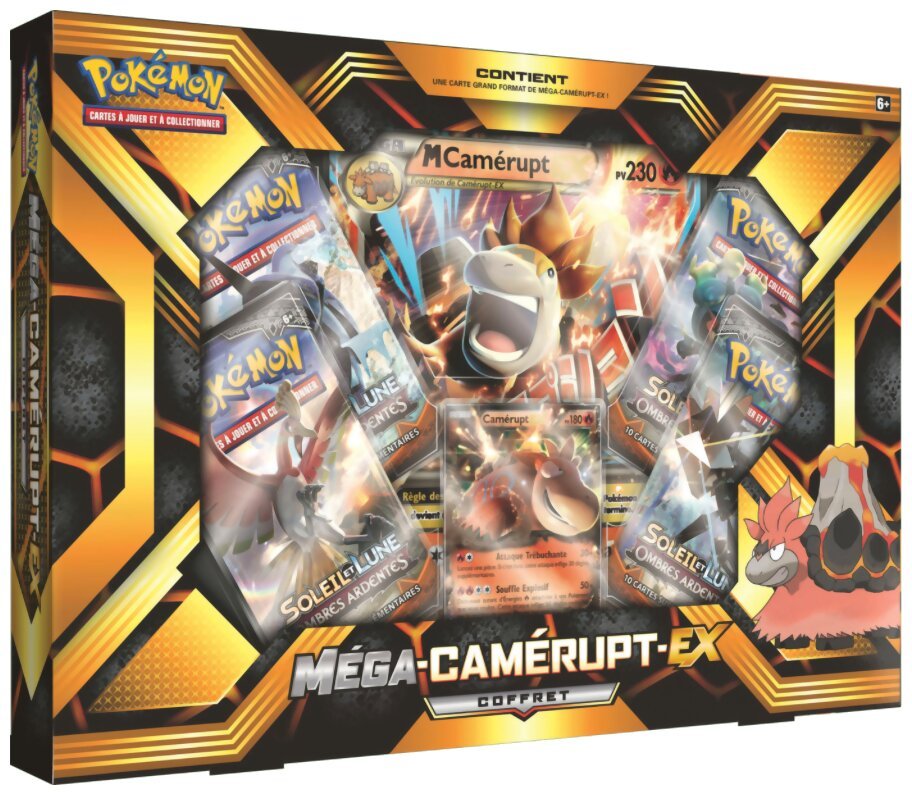 Pokémon JCC - Coffret - Méga-Camérupt-EX