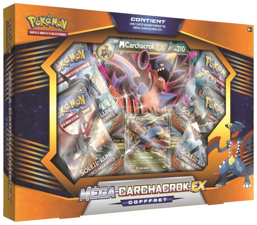 Pokémon JCC - Coffret - Méga-Carchacrock-EX