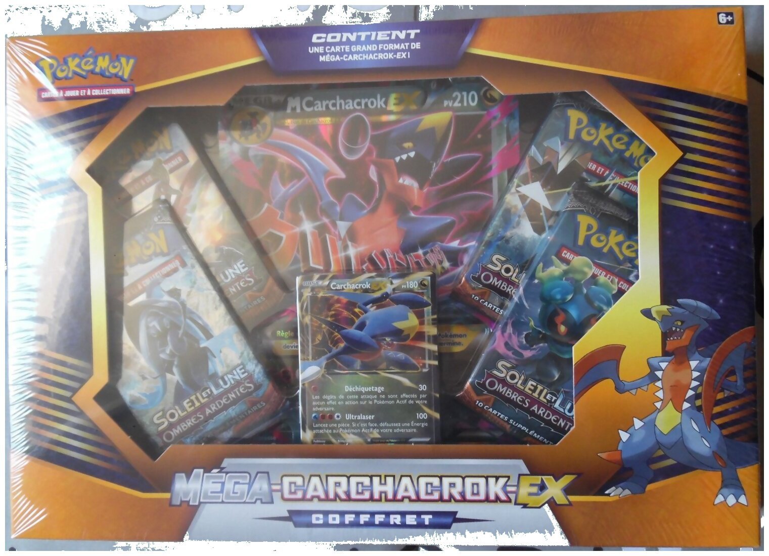 Pokémon JCC - Coffret - Méga-Carchacrock-EX