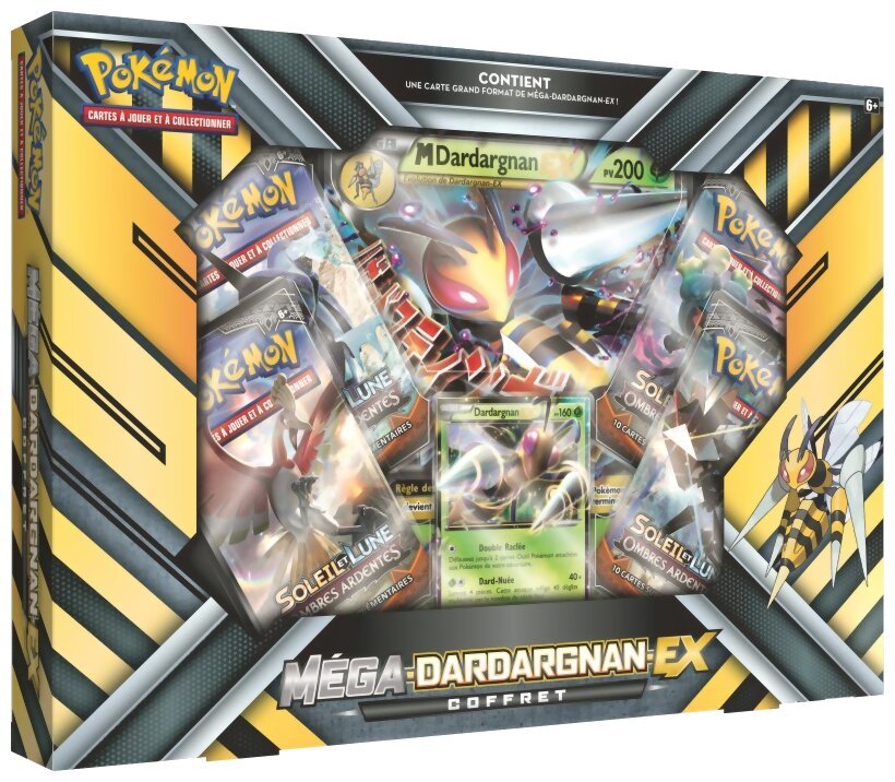 Pokémon JCC - Coffret - Méga-Dardagnan-EX