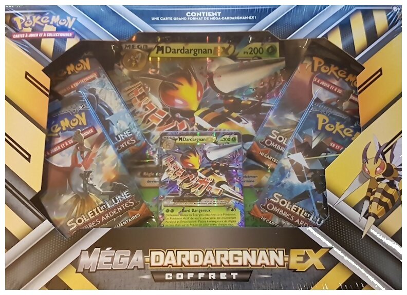 Pokémon JCC - Coffret - Méga-Dardagnan-EX