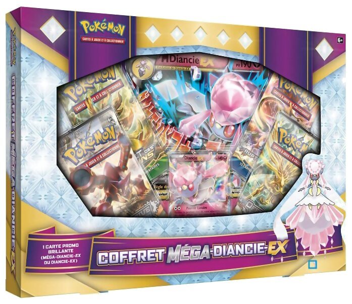 Pokémon JCC - Coffret - Méga-Diance-EX