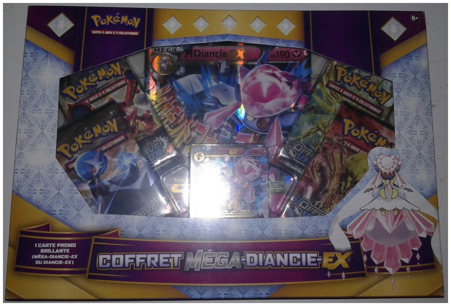 Pokémon JCC - Coffret - Méga-Diance-EX