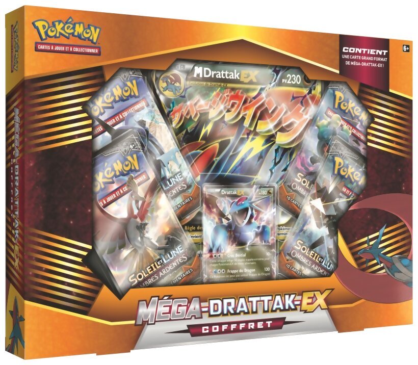 Pokémon JCC - Coffret - Méga-Drattak-EX