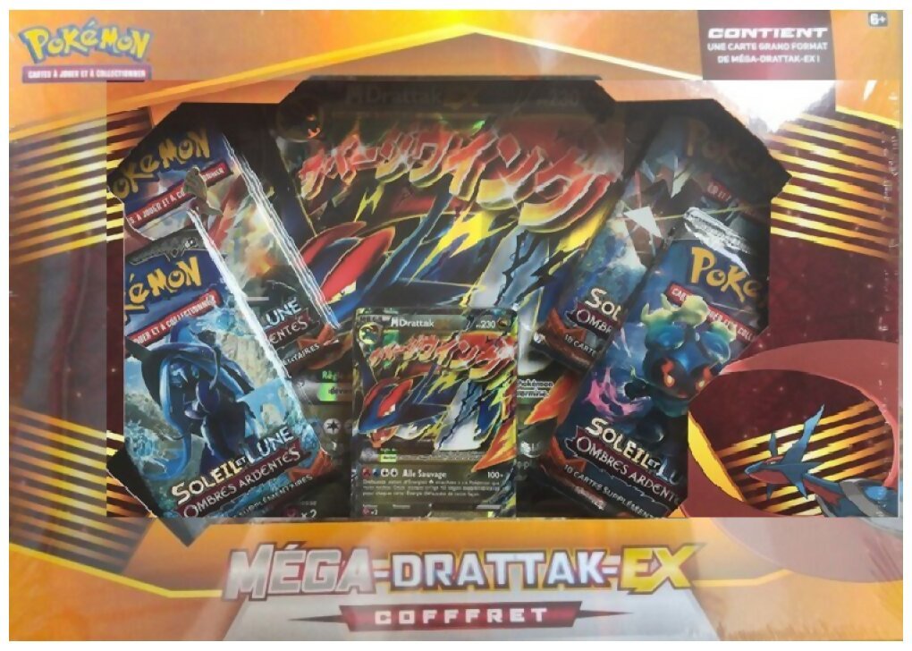 Pokémon JCC - Coffret - Méga-Drattak-EX