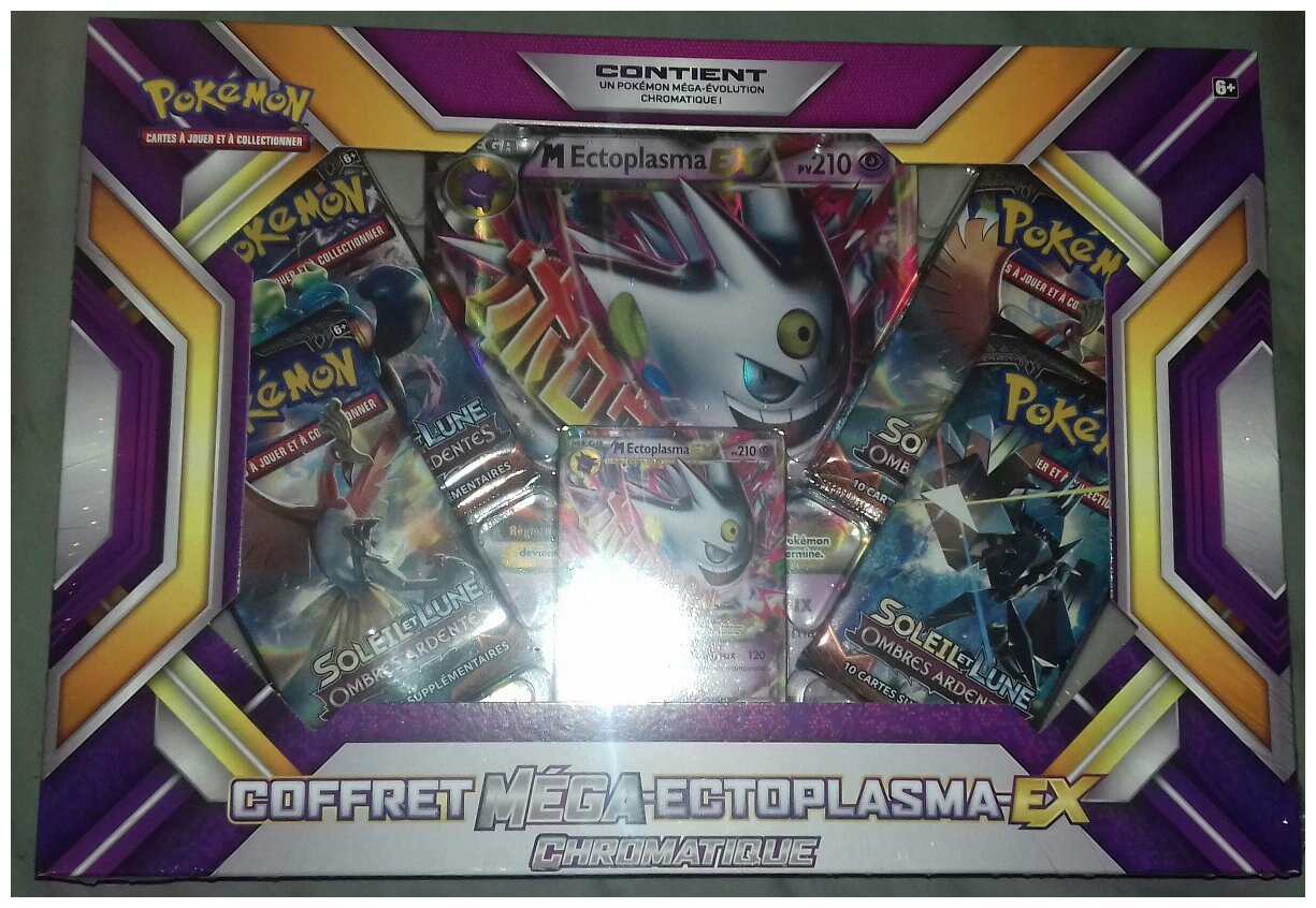 Pokémon JCC - Coffret - Méga-Ectoplasma-EX Chromatique