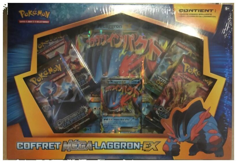 Pokémon JCC - Coffret - Méga-Laggron-EX