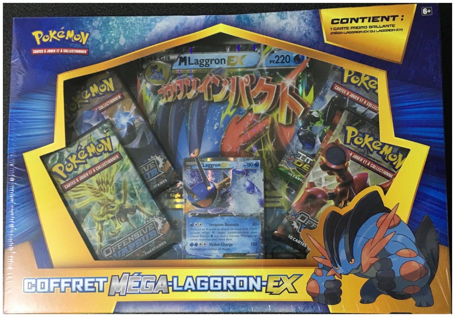 Pokémon JCC - Coffret - Méga-Laggron-EX