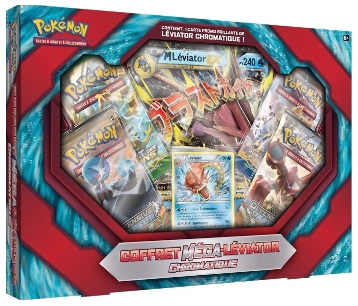 Pokémon JCC - Coffret - Méga-Léviator Chromatique