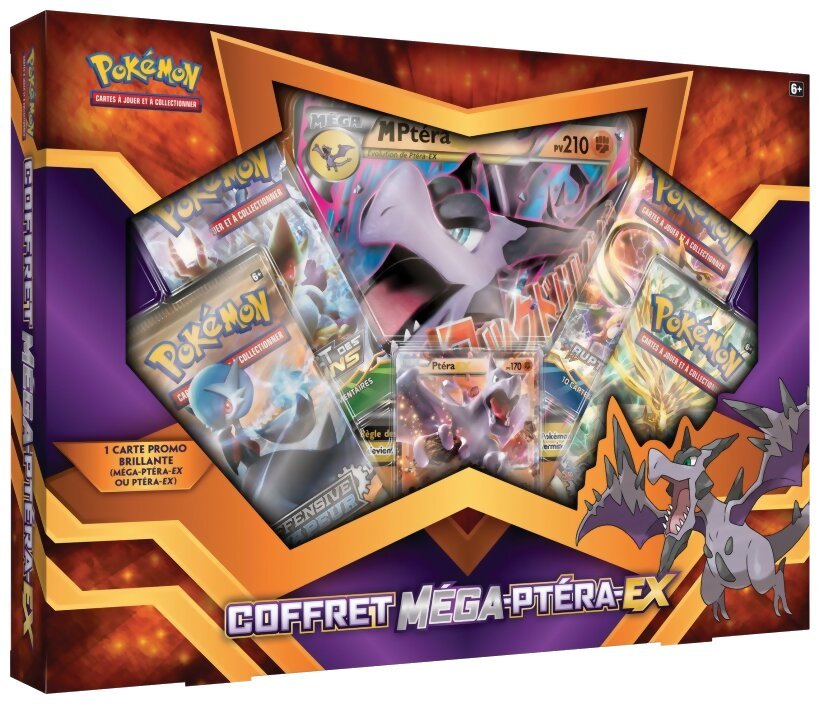 Pokémon JCC - Coffret - Méga-Ptéra-EX