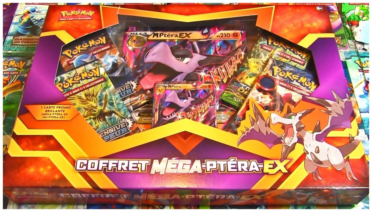 Pokémon JCC - Coffret - Méga-Ptéra-EX