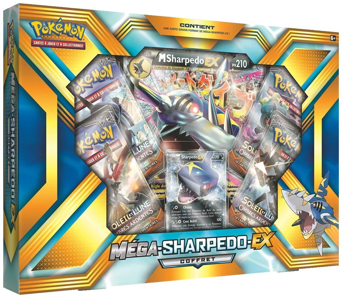 Pokémon JCC - Coffret - Méga-Sharpedo-EX