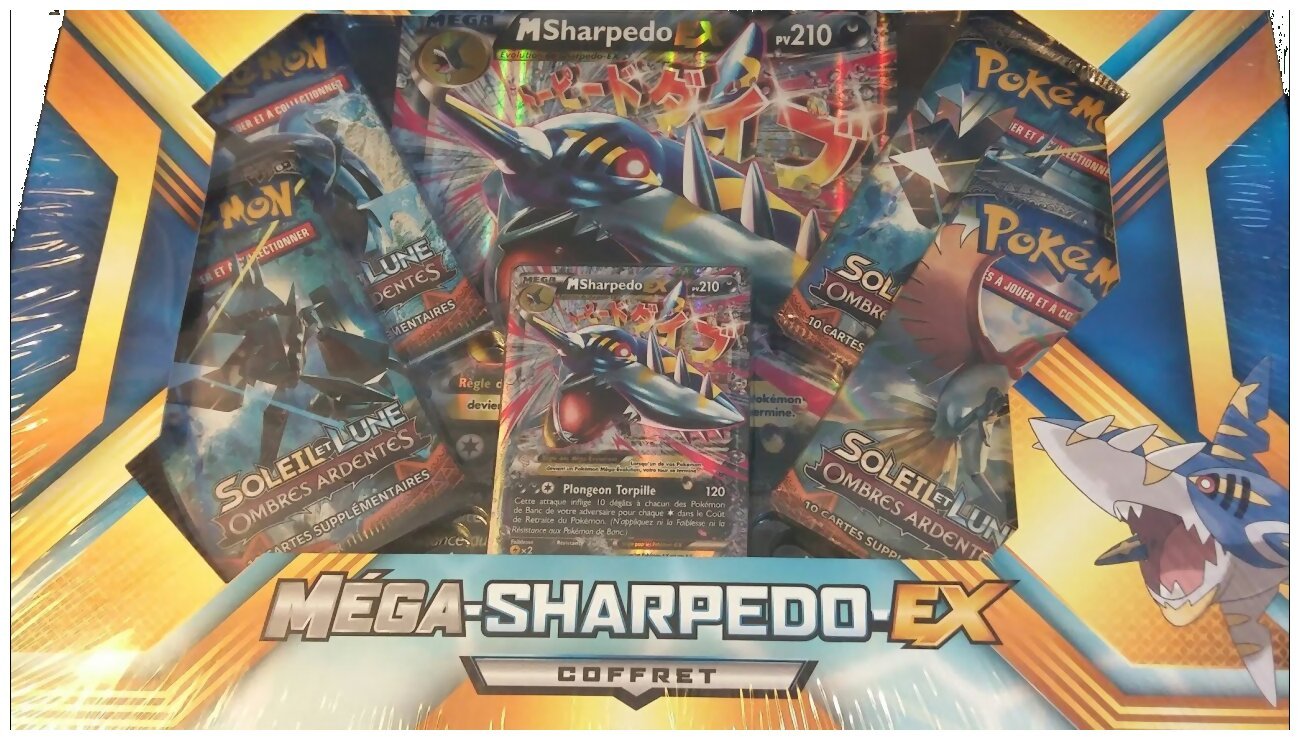 Pokémon JCC - Coffret - Méga-Sharpedo-EX
