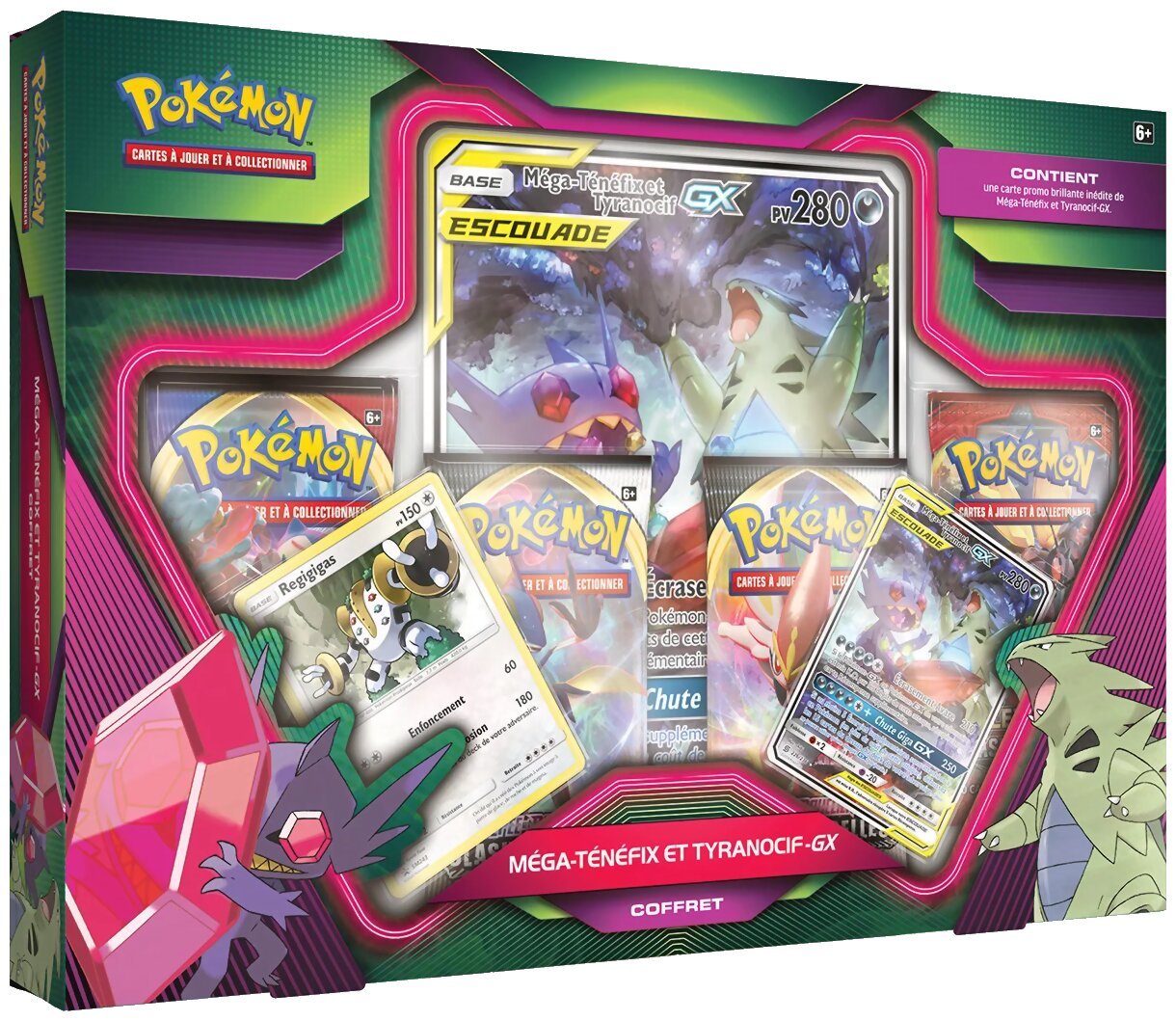 Pokémon JCC - Coffret - Noctali et Darkrai-GX