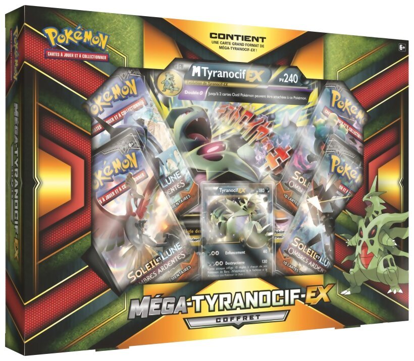 Pokémon JCC - Coffret - Méga-Tyranocif-EX