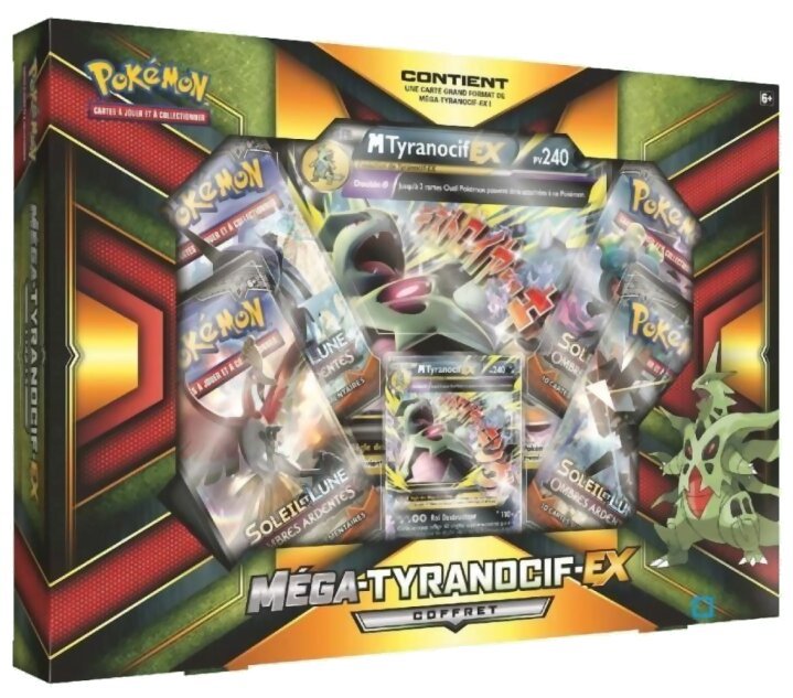 Pokémon JCC - Coffret - Méga-Tyranocif-EX