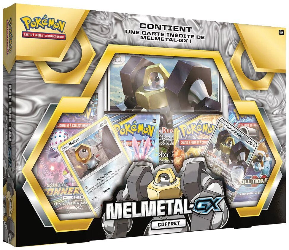 Pokémon JCC - Coffret - Melmetal-GX