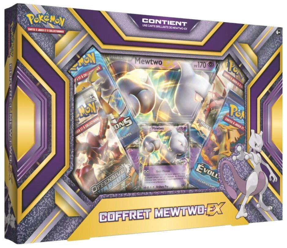 Pokémon JCC - Coffret - Mewtwo-EX