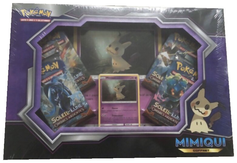 Pokémon JCC - Coffret - Mimiqui