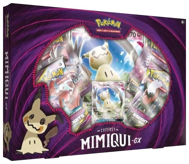 Pokémon JCC - Coffret - Mimiqui-GX