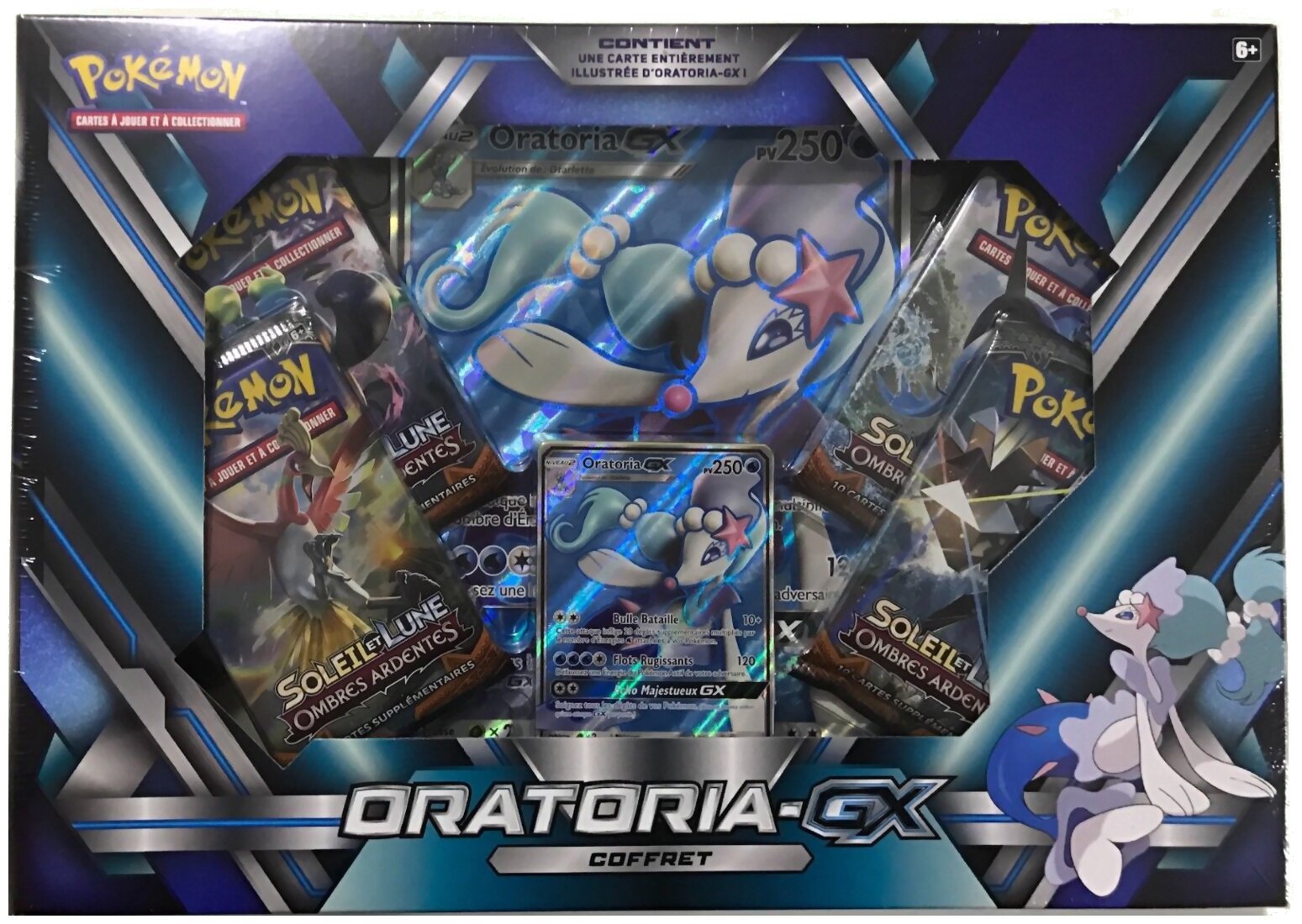 Pokémon JCC - Coffret - Oratoria-GX
