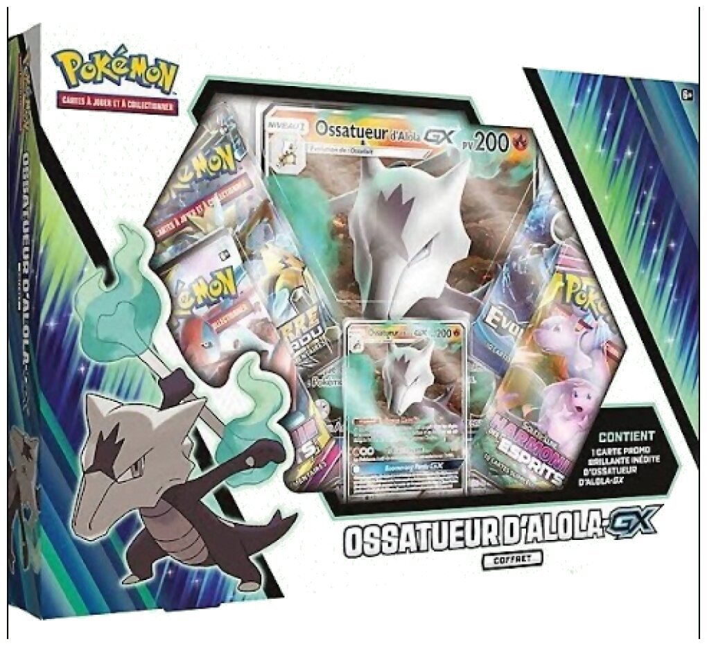 Pokémon JCC - Coffret - Ossatueur d'Alola-GX